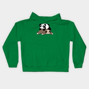 Little Sloth and Panda Kids Hoodie